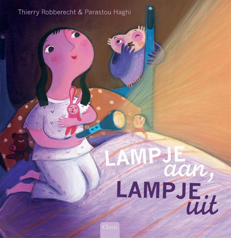 Omslag van Lampje aan, lampje uit