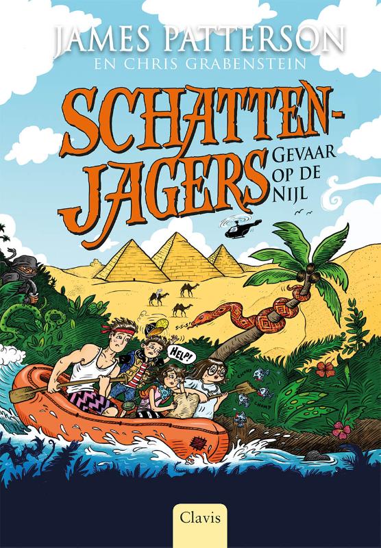 Omslag van Gevaar op de Nijl