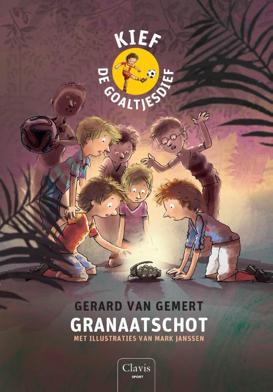 Omslag van Granaatschot