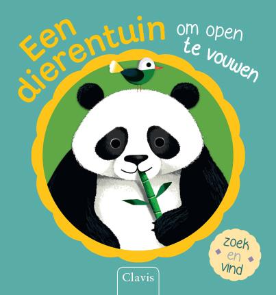 Omslag van Een dierentuin om open te vouwen