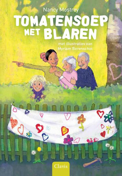Omslag van Tomatensoep met blaren