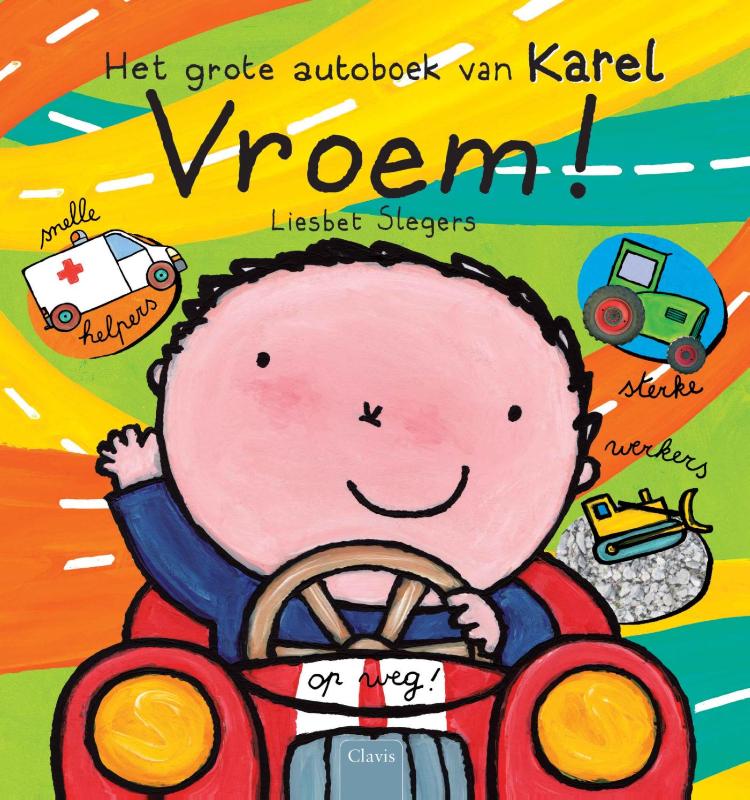 Omslag van Vroem!