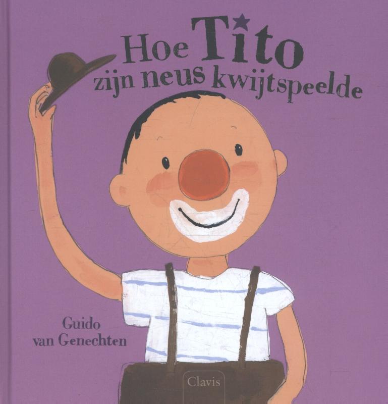 Omslag van Hoe Tito zijn neus kwijtspeelde