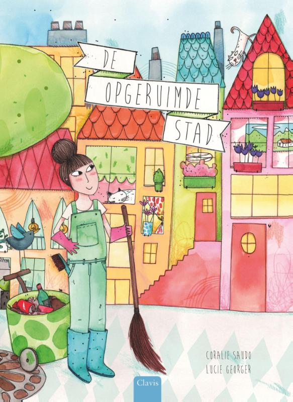 Omslag van De opgeruimde stad
