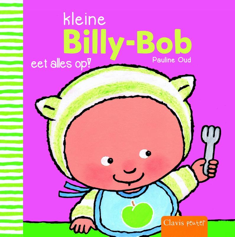 Omslag van Kleine Billy-Bob eet alles op