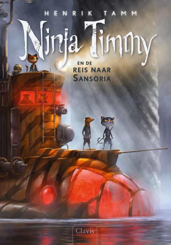 Omslag van Ninja Timmy en de reis naar Sansoria