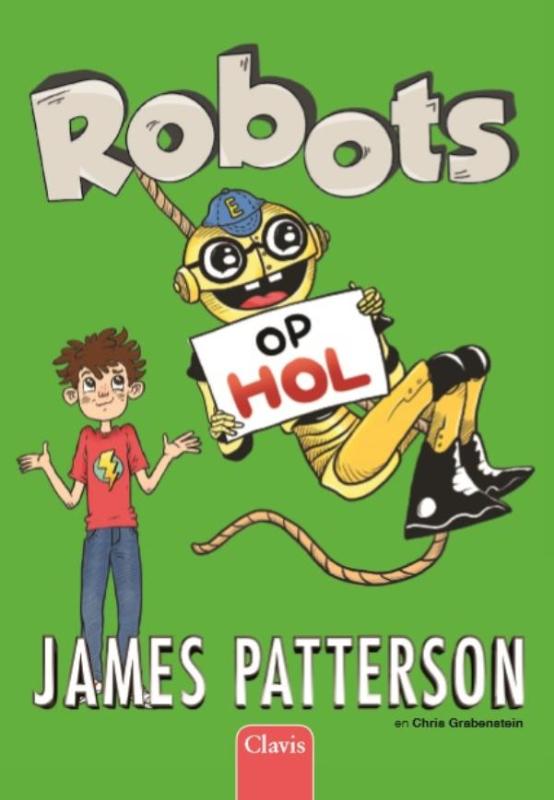 Omslag van Robots op hol