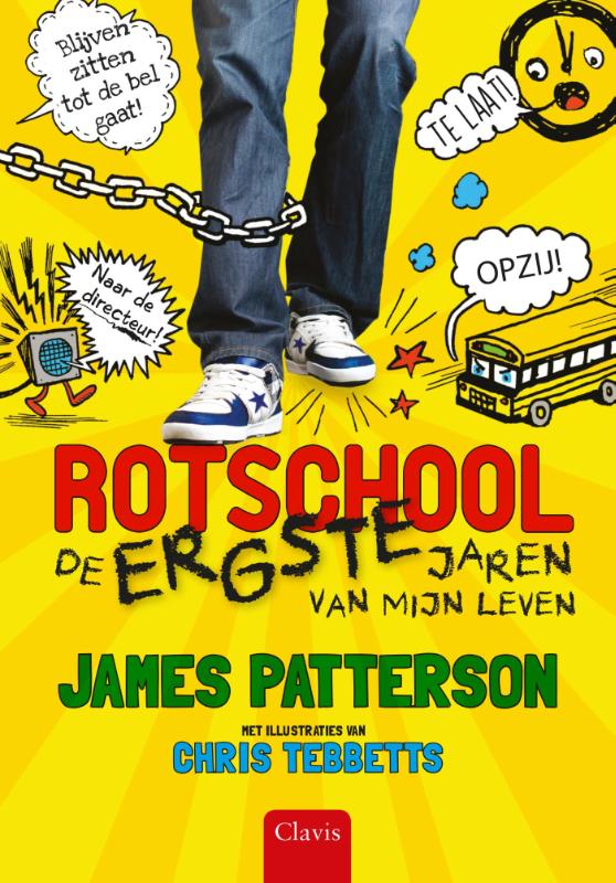 Omslag van De ergste jaren van mijn leven