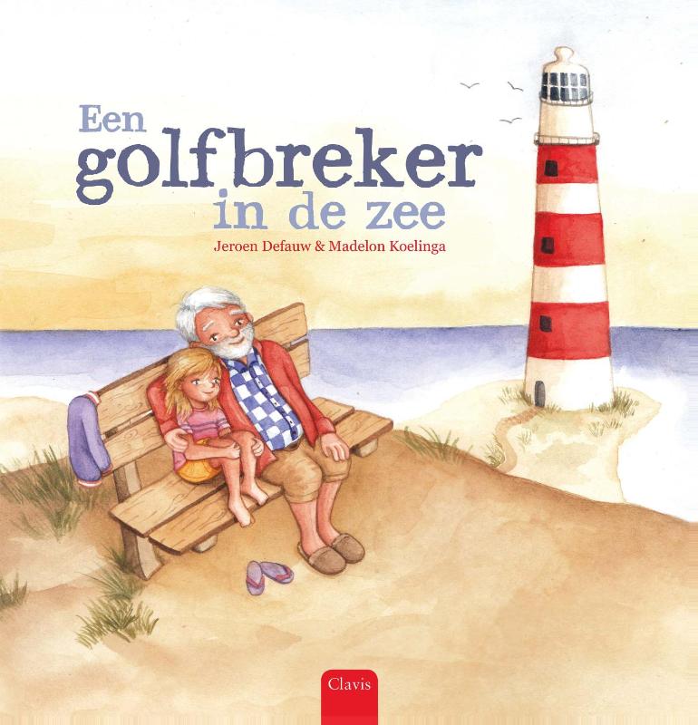 Omslag van Een golfbreker in de zee