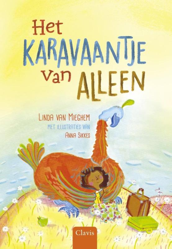Omslag van Het karavaantje van alleen