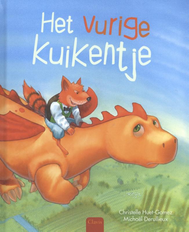 Omslag van Het vurige kuikentje