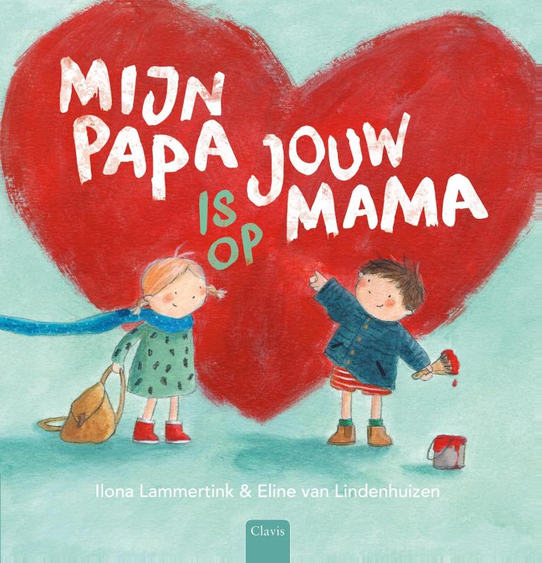 Omslag van Mijn papa is op jouw mama