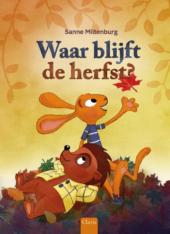 Omslag van Waar blijft de herfst?