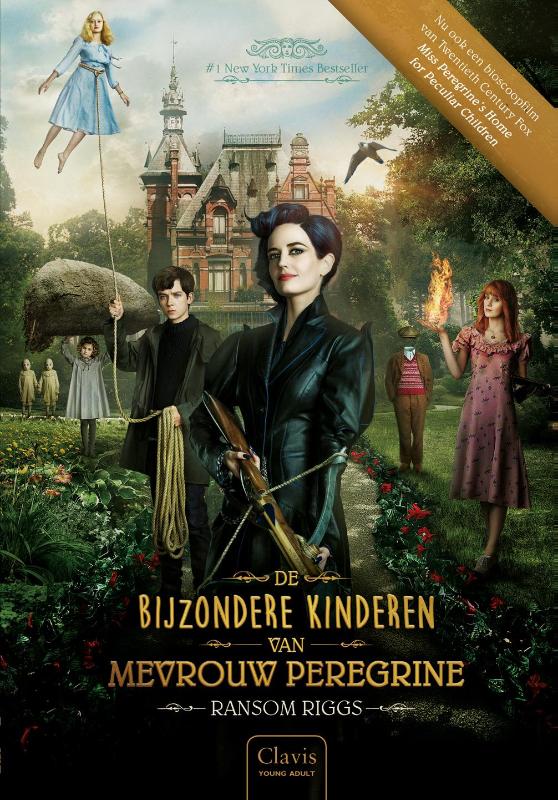 Omslag van De bijzondere kinderen van mevrouw Peregrine