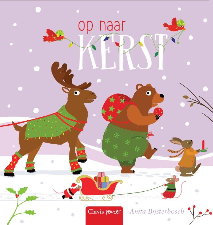 Omslag van Op naar kerst