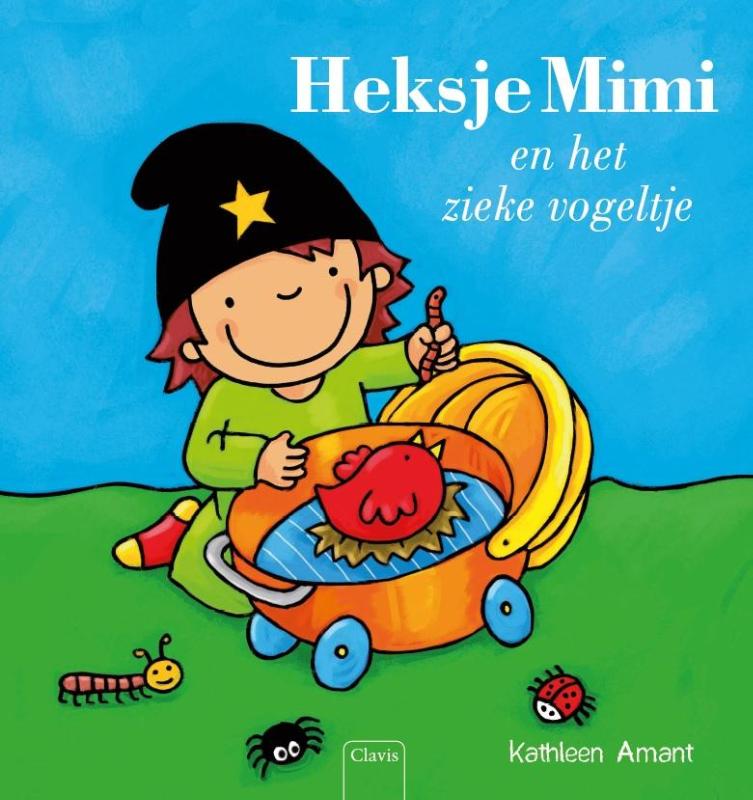Omslag van Heksje Mimi en het zieke vogeltje