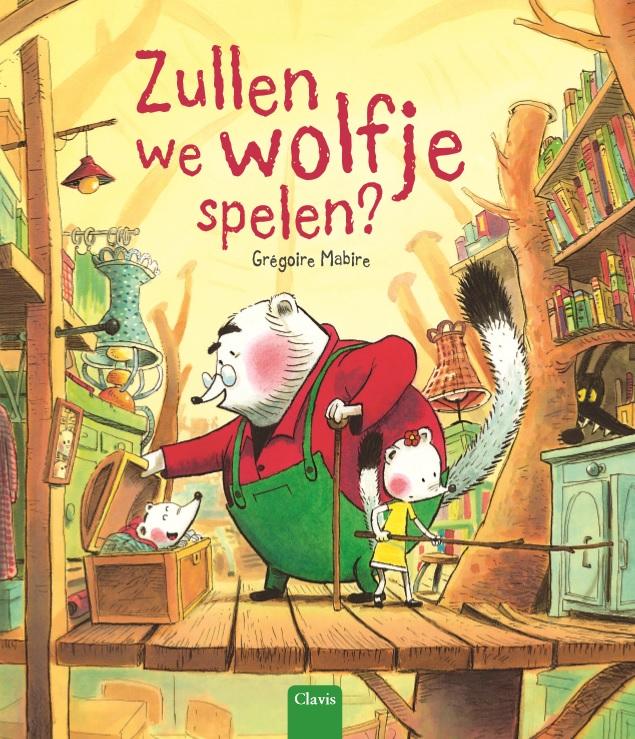 Omslag van Zullen we wolfje spelen?