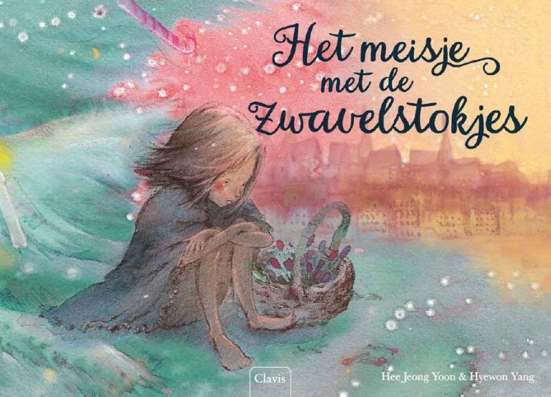 Omslag van Het meisje met de zwavelstokjes