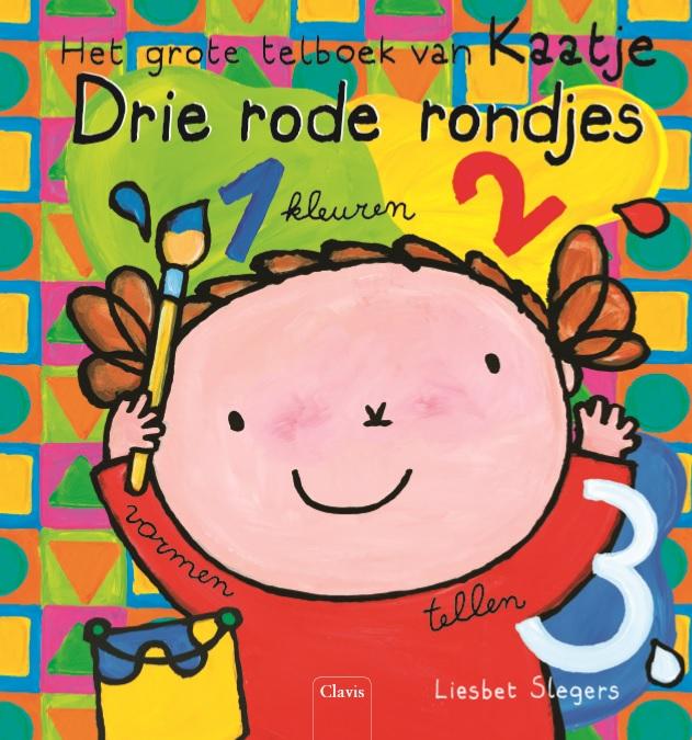 Omslag van Drie rode rondjes