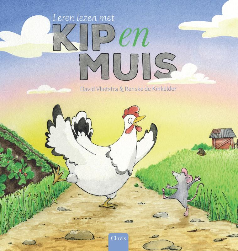 Omslag van Leren lezen met Kip en Muis