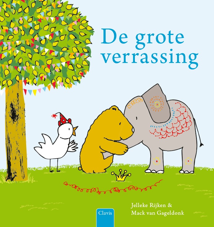 Omslag van De grote verrassing