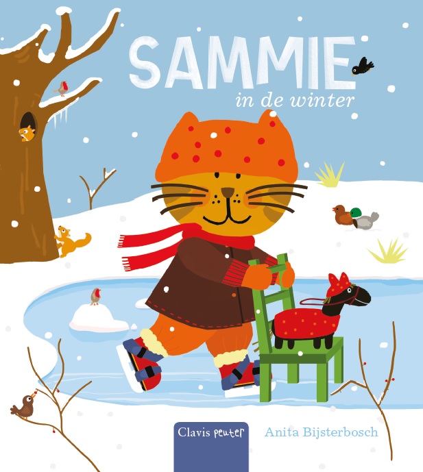 Omslag van Sammie in de winter
