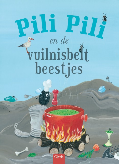 Omslag van Pili Pili en de vuilnisbeltbeestjes