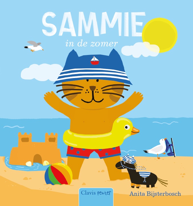 Omslag van Sammie in de zomer