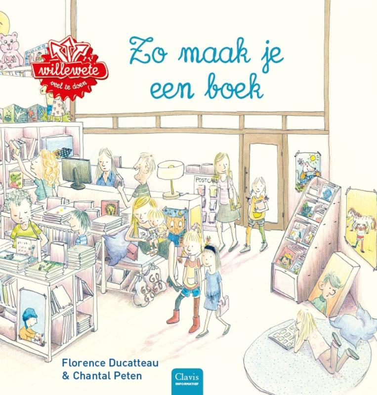 Omslag van Zo maak je een boek