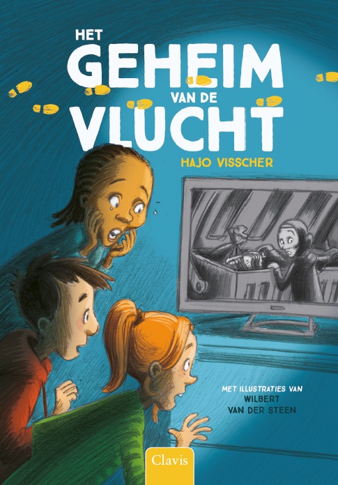 Omslag van Alleen op de vlucht