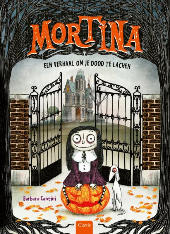 Omslag van Mortina, een verhaal om je dood te lachen