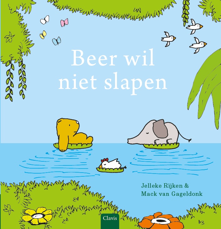 Omslag van Beer wil niet slapen