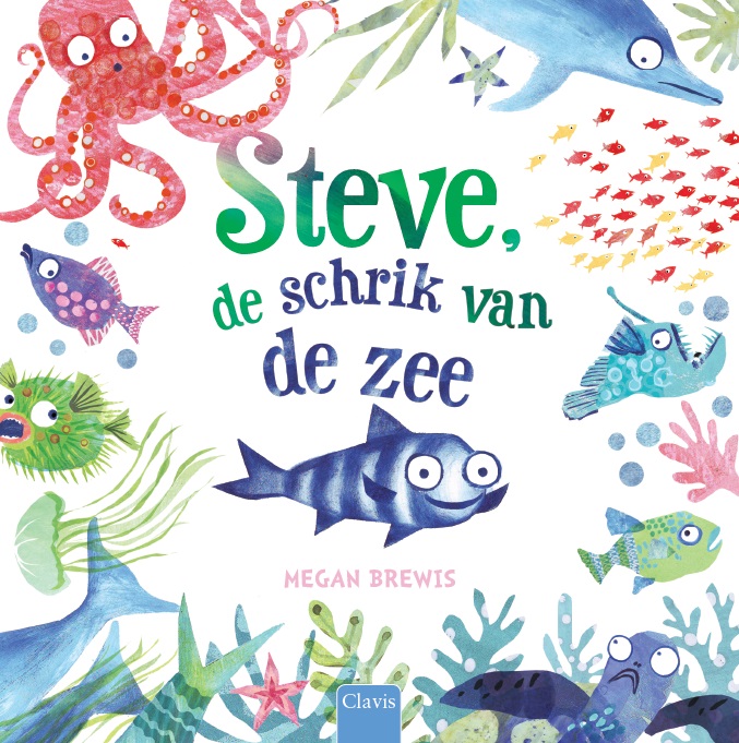 Omslag van Steve de schrik van de zee