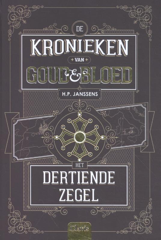 Omslag van Het dertiende zegel