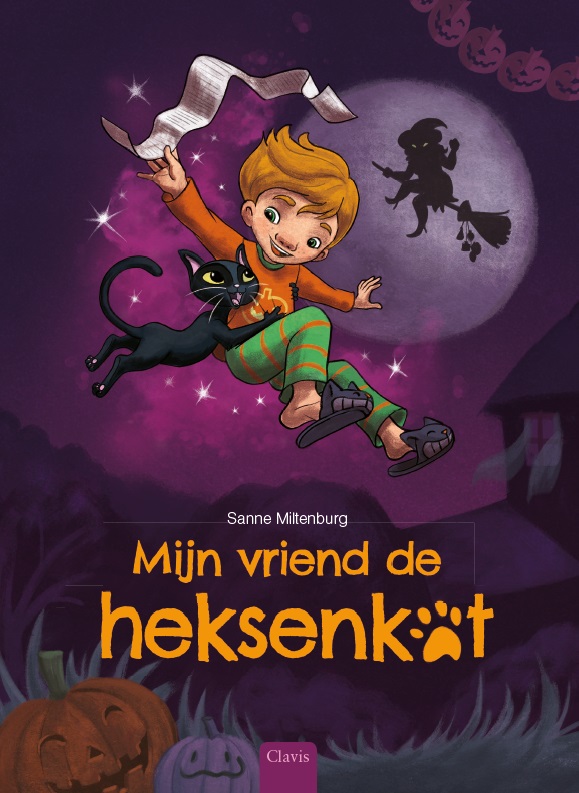 Omslag van Mijn vriend de heksenkat
