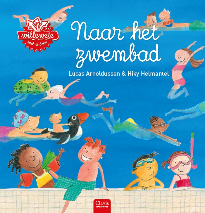 Omslag van Naar het zwembad