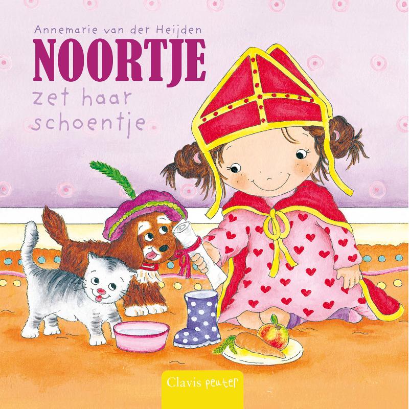 Omslag van Noortje zet haar schoentje