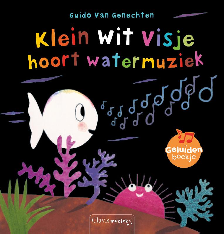 Omslag van Klein wit visje hoort watermuziek