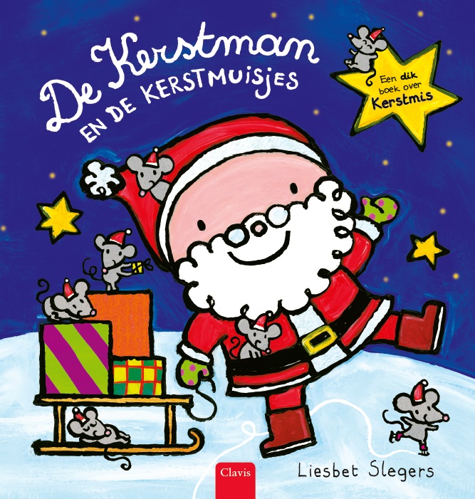 Omslag van De Kerstman en de kerstmuisjes