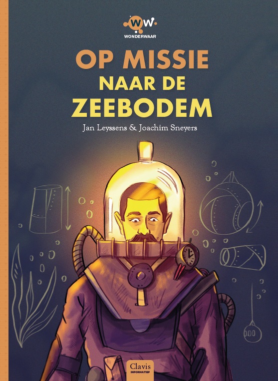 Omslag van Op missie naar de zeebodem