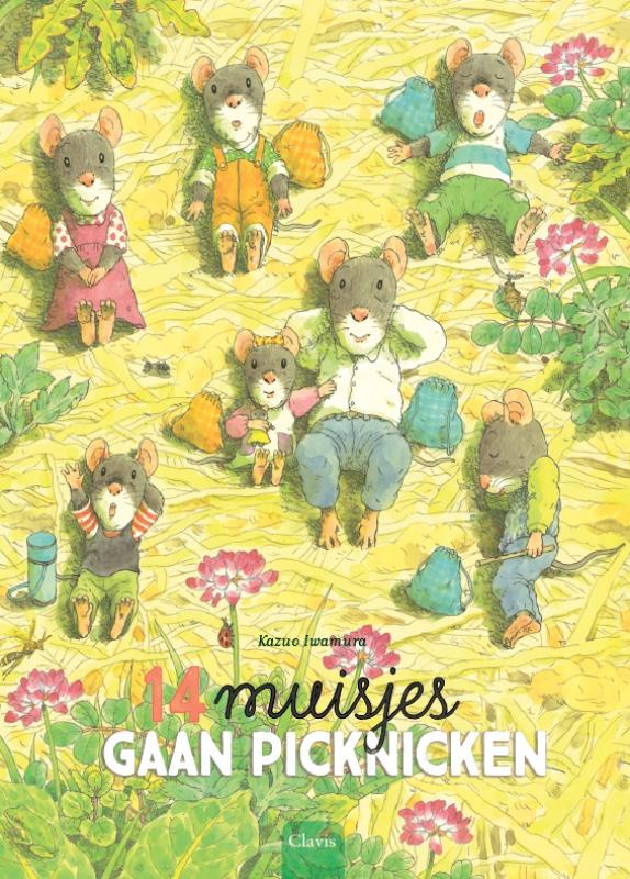 Omslag van 14 muisjes gaan picknicken