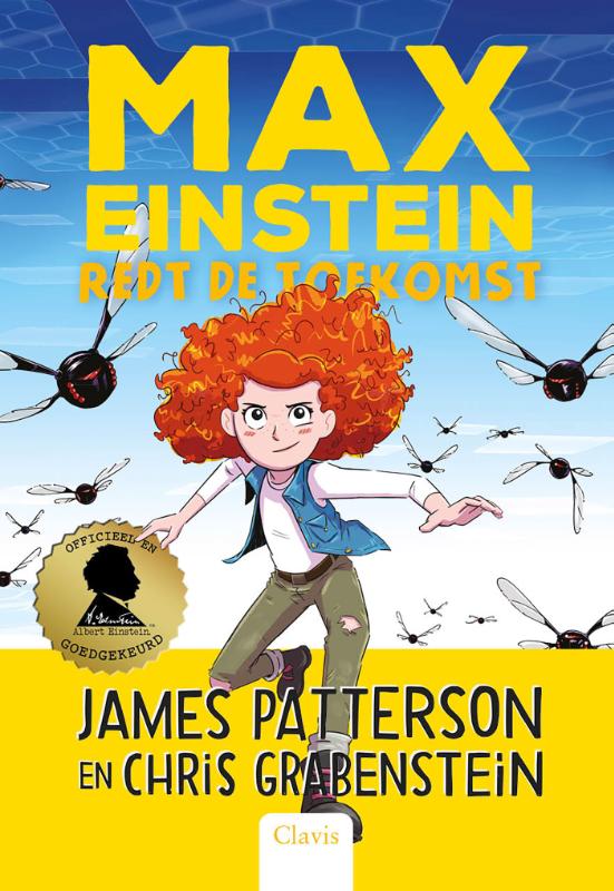Omslag van Max Einstein redt de toekomst