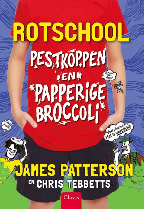 Omslag van Pestkoppen en papperige broccoli