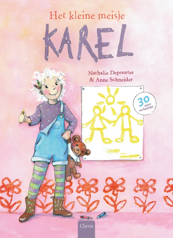 Omslag van Het kleine meisje Karel