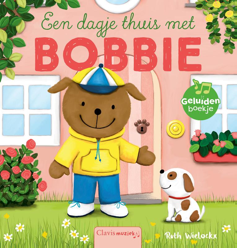 Omslag van Een dagje thuis met Bobbie