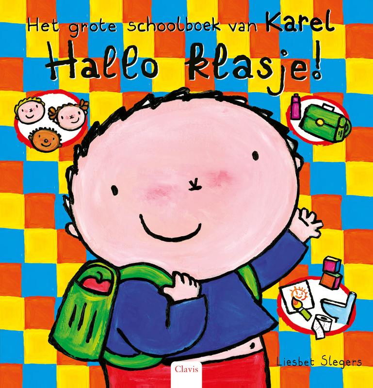 Omslag van Hallo klasje!