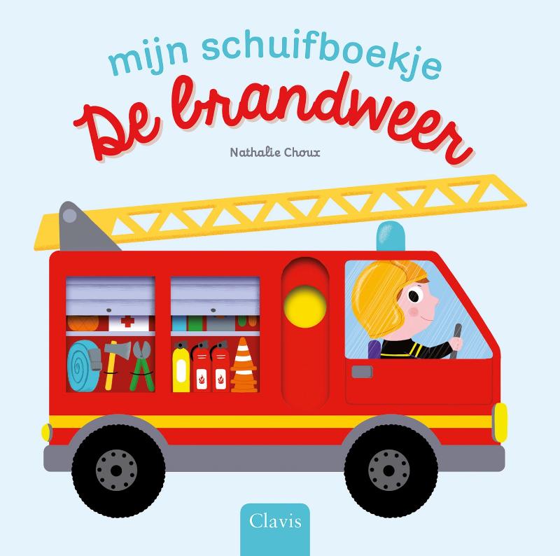 Omslag van De brandweer