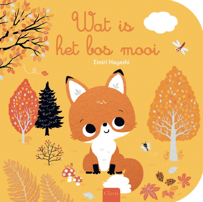 Omslag van Wat is het bos mooi