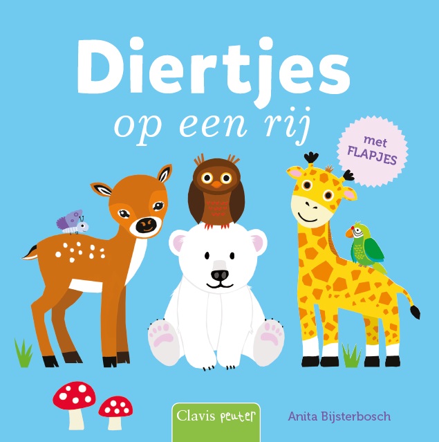 Omslag van Diertjes op een rij