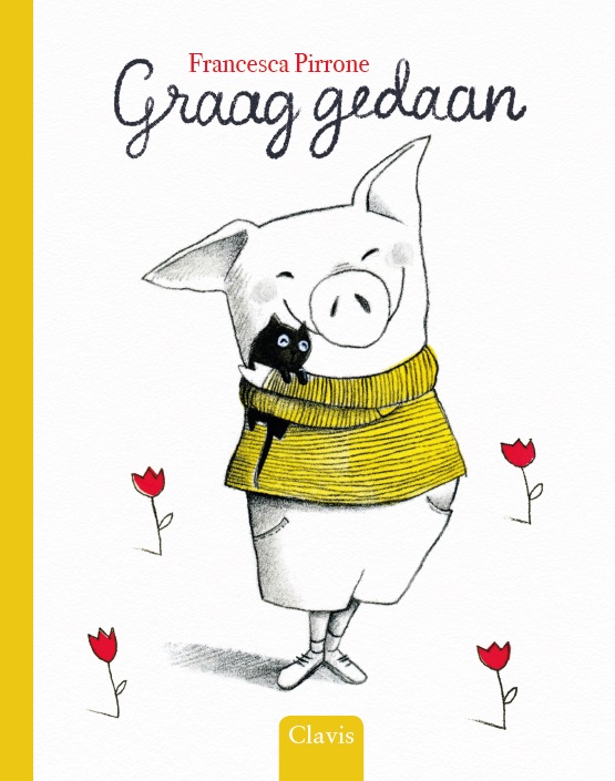 Omslag van Graag gedaan